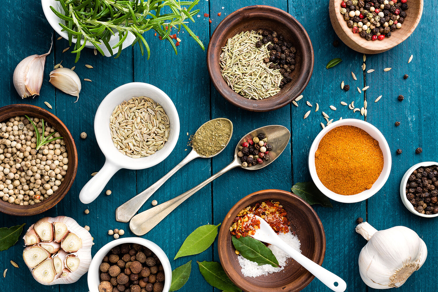 Herbs and spices
